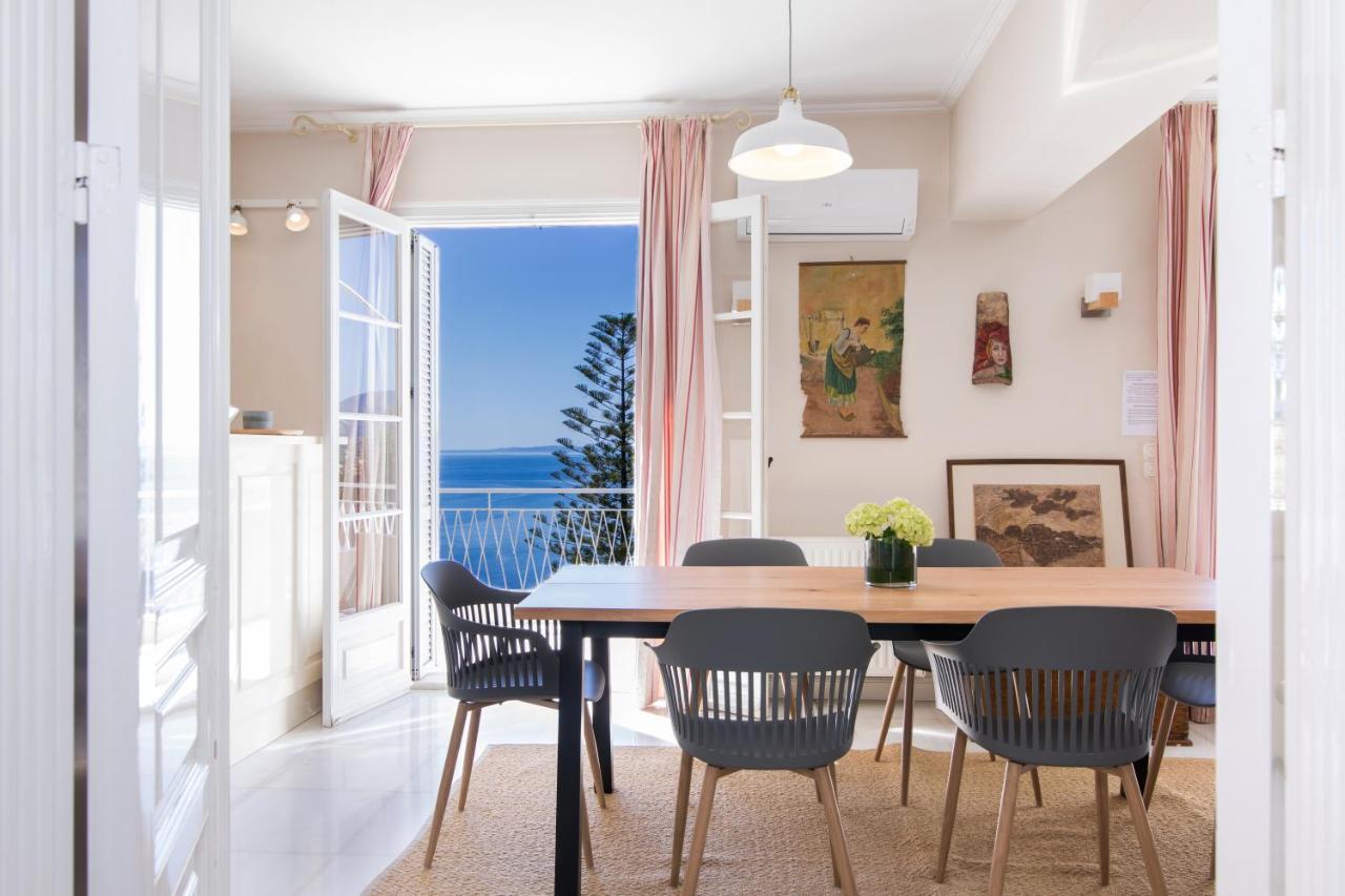Appartement Corfu Town Tranquility Gem Extérieur photo