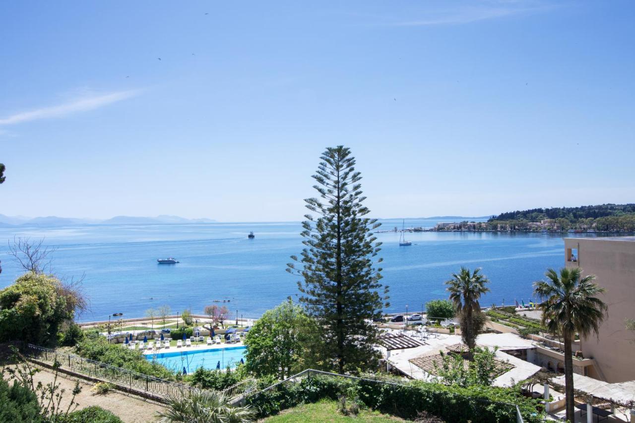 Appartement Corfu Town Tranquility Gem Extérieur photo