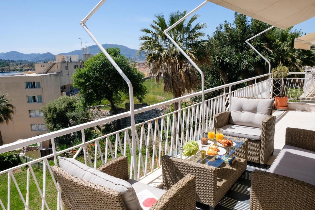 Appartement Corfu Town Tranquility Gem Extérieur photo
