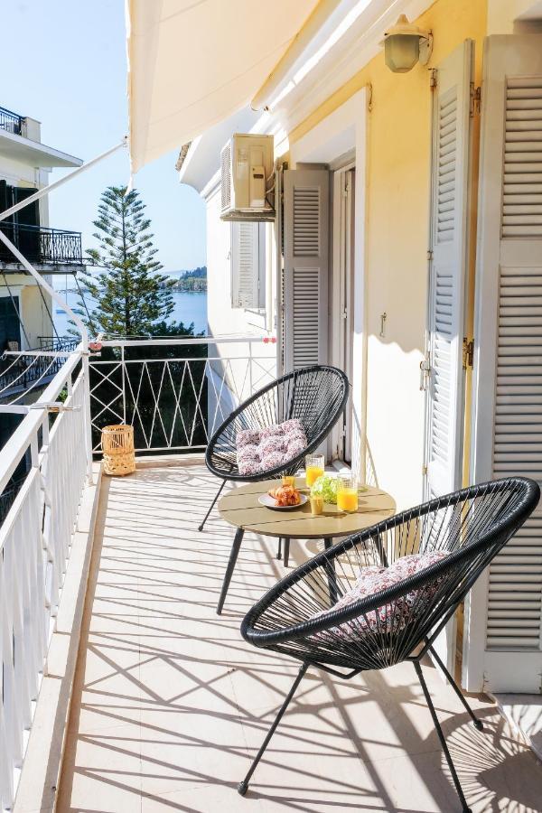 Appartement Corfu Town Tranquility Gem Extérieur photo